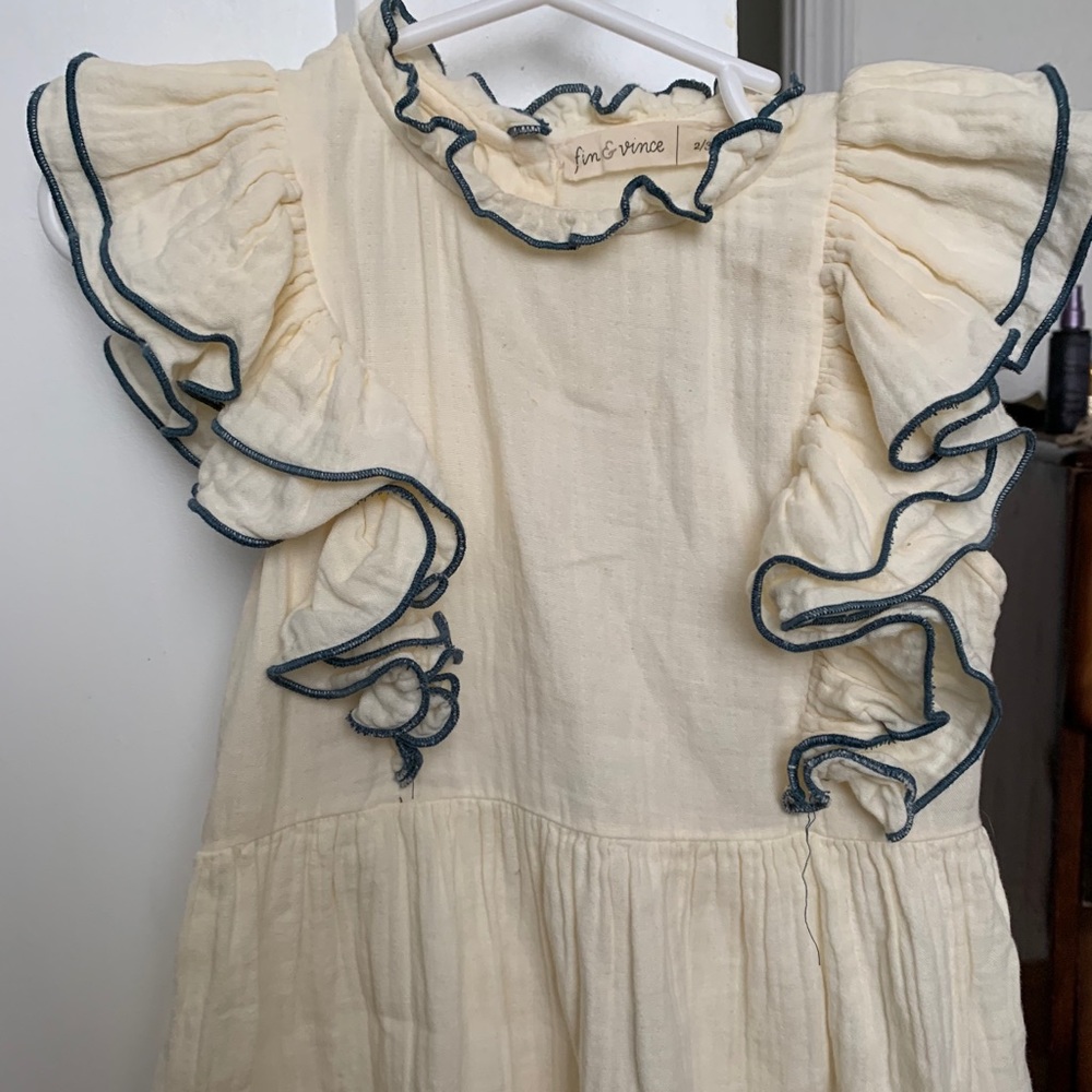 Fin and Vince gauze dress